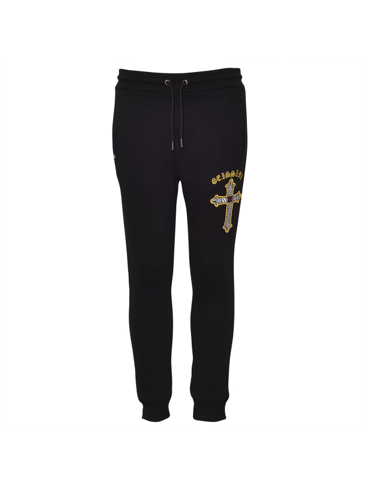 Cross Jogginghose Schwarz
