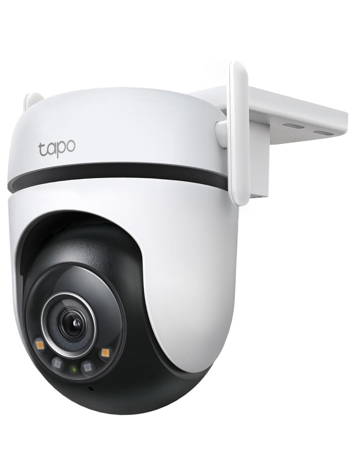 TP-LINK Kabellose Überwachungskamera Outdoor Tapo in Schwarz