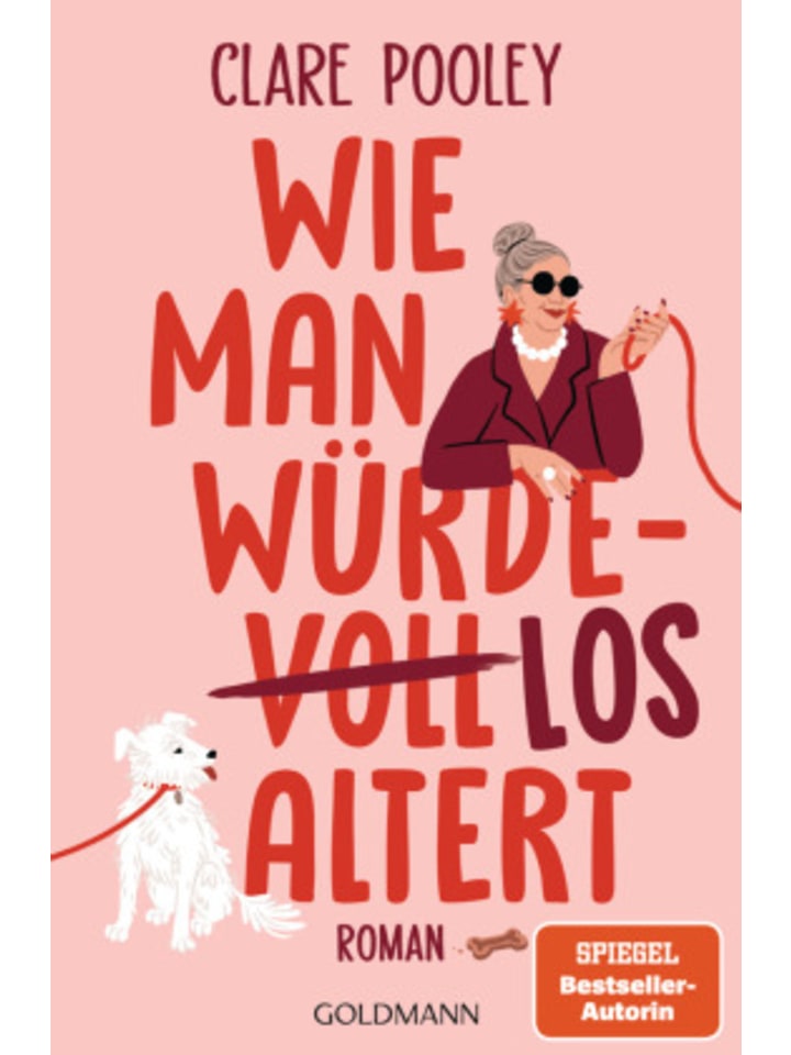 Buch - Wie man würdelos altert