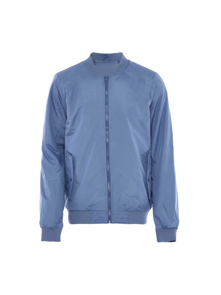 Men Blousonjacke in Denimblau