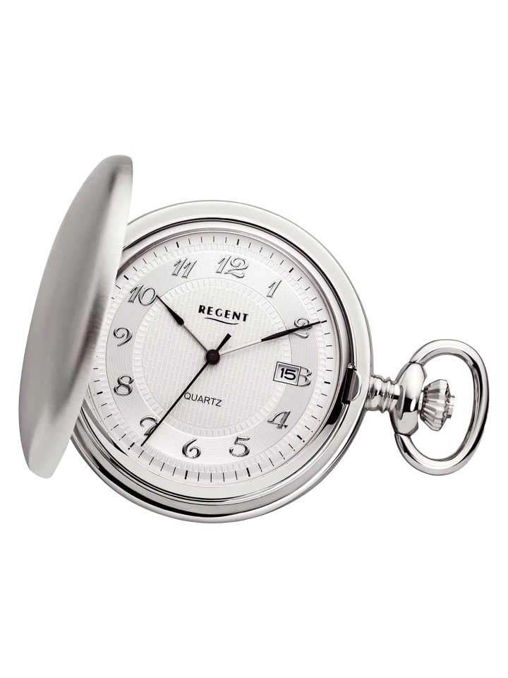 Taschenuhr Regent Taschenuhren extra groß (ca. 45mm)