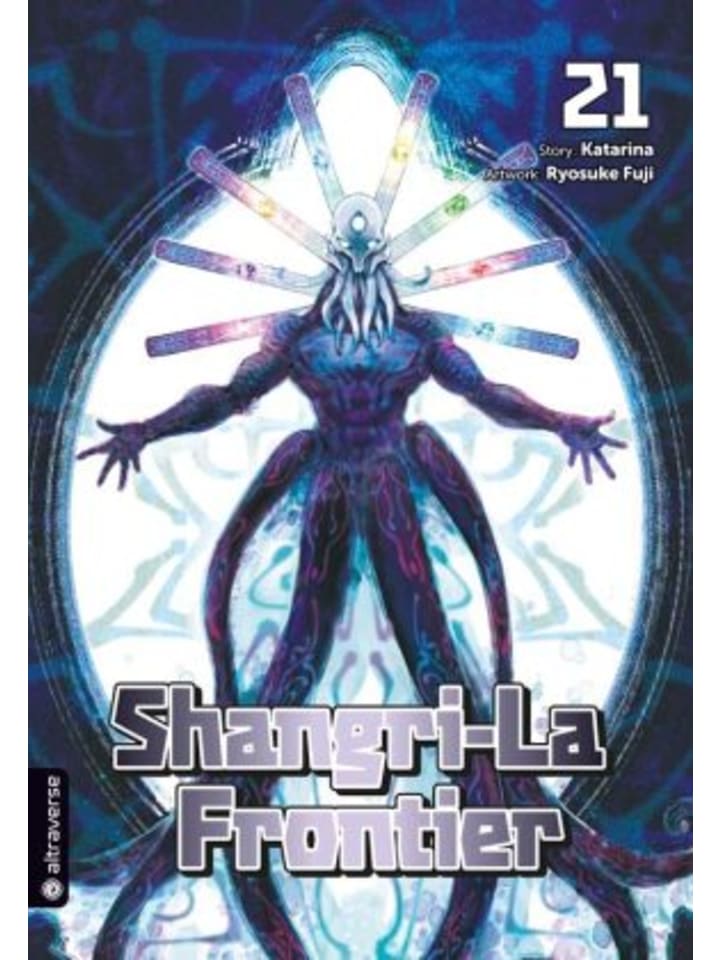 Buch - Shangri-La Frontier 21