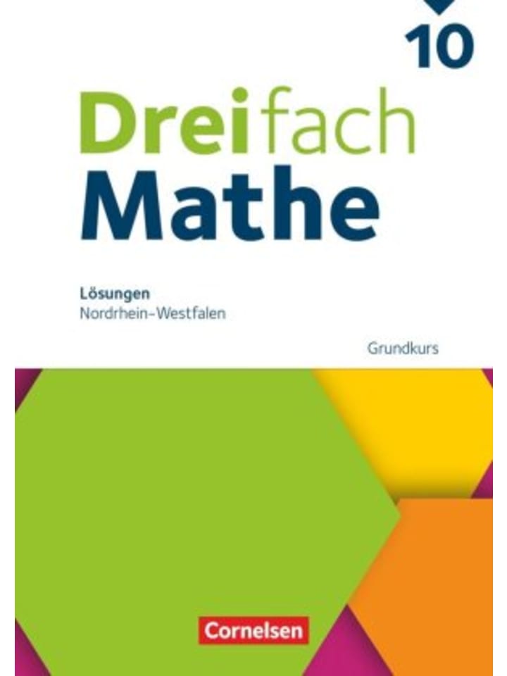 Buch - Dreifach Mathe - Nordrhein-Westfalen - Ausgabe 2022 - 10. Schuljahr