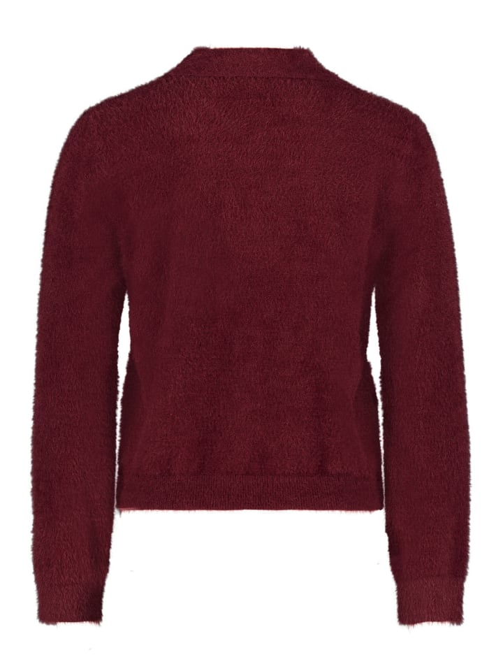 Pullover in bordeaux - 0001