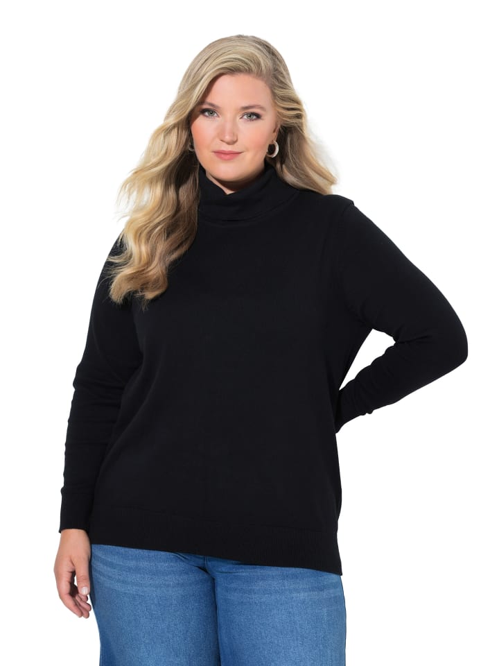 Pullover in schwarz