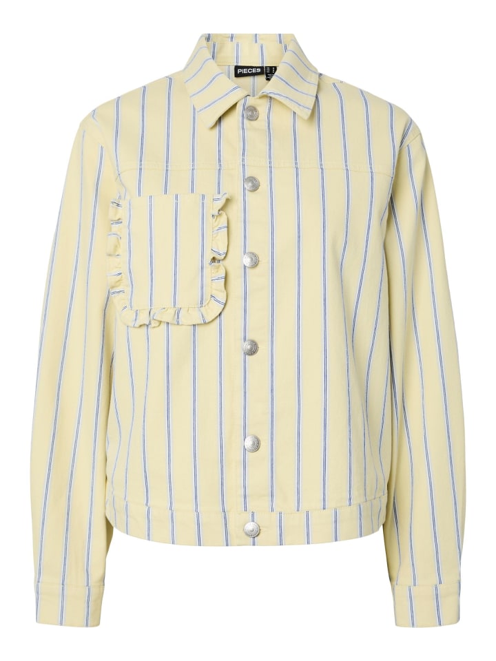 Jeanshemd in French Vanilla
