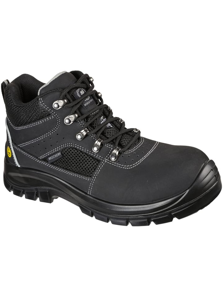 Gummistiefel Trophus Letic S1P in schwarz
