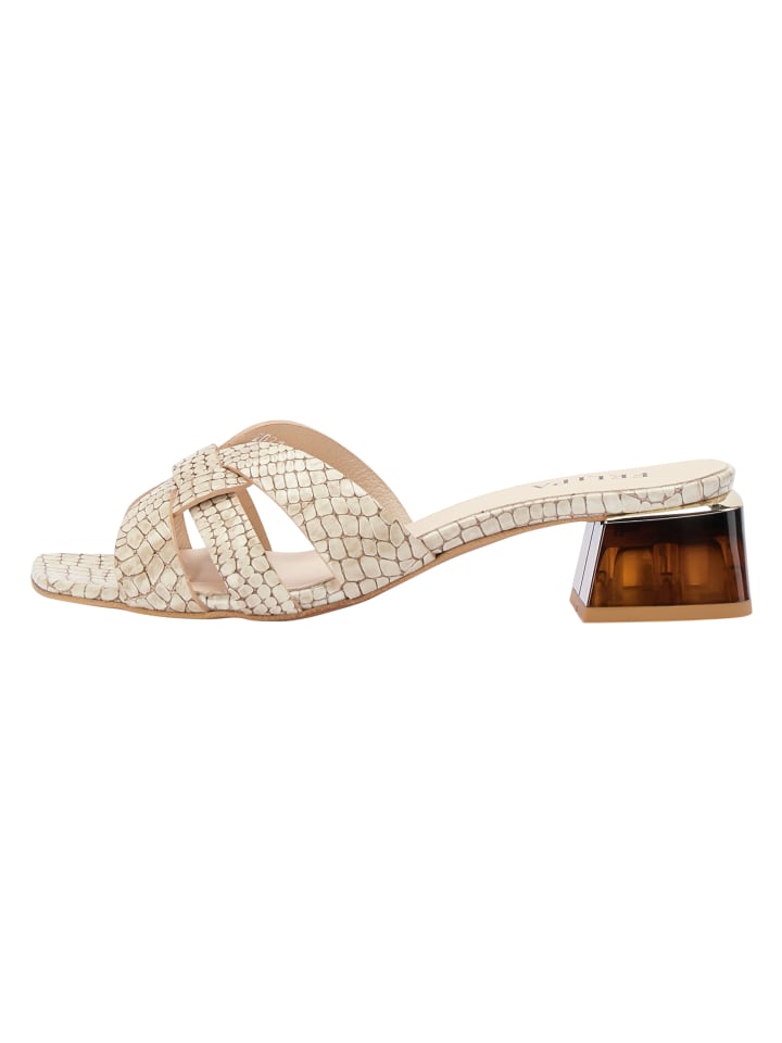 Damen Schuhe in ecru