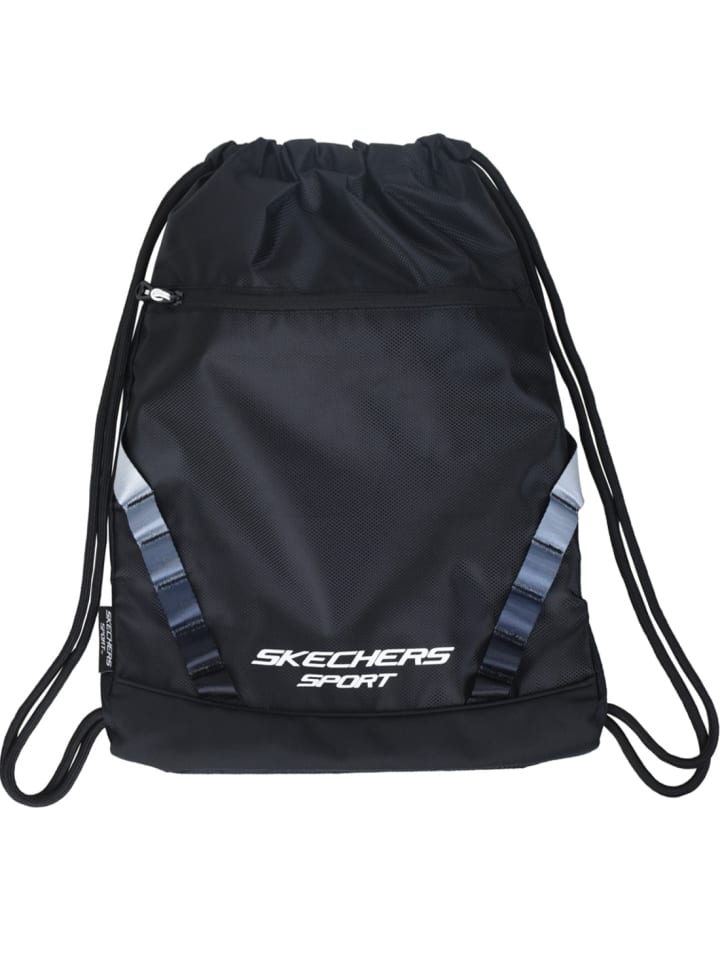 Skechers Vista Cinch Bag in Schwarz