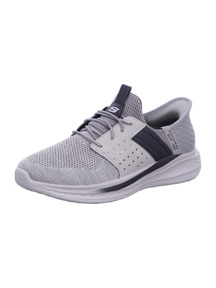 Slipper in grau