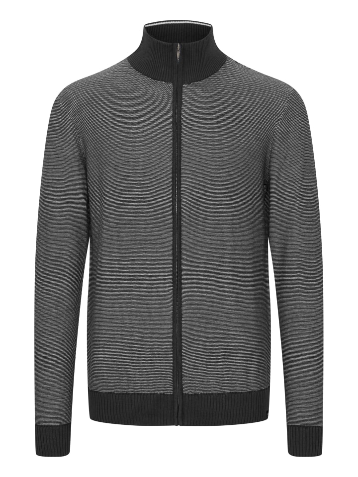 Strickjacke FQLewis in Schwarz
