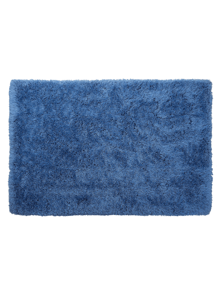 Shaggy CIDE in Blau - (W) 140 x (H) 7 x (L) 200 cm