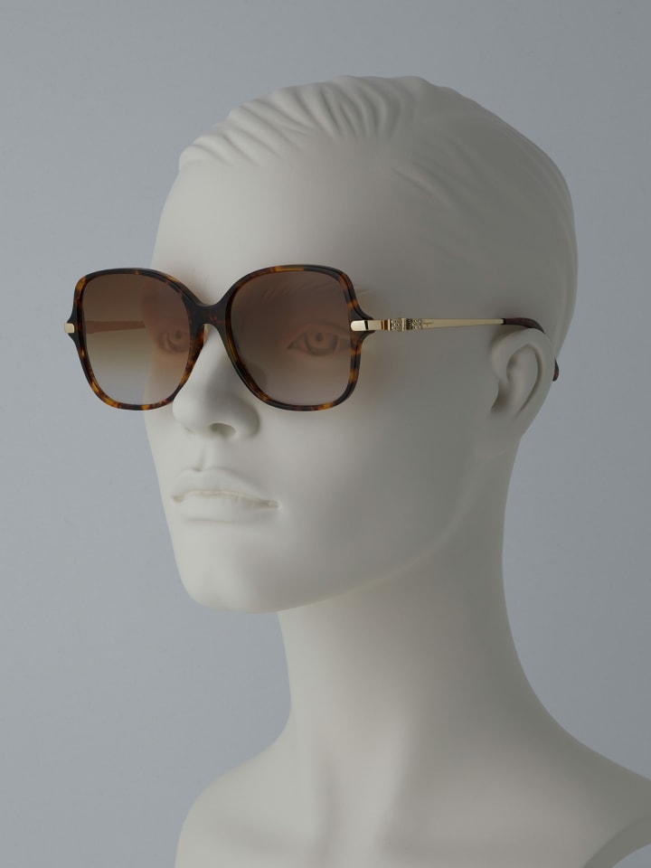 Sonnenbrille für Damen in braun