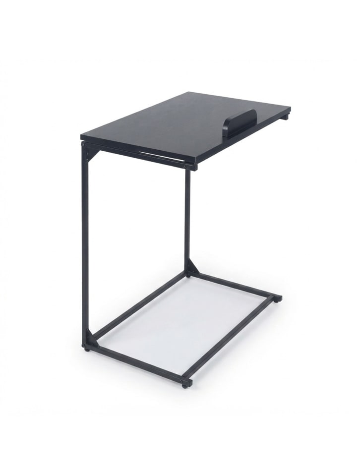 Beistelltisch in Schwarz - (B)55 x (H)66 x (T)35 cm