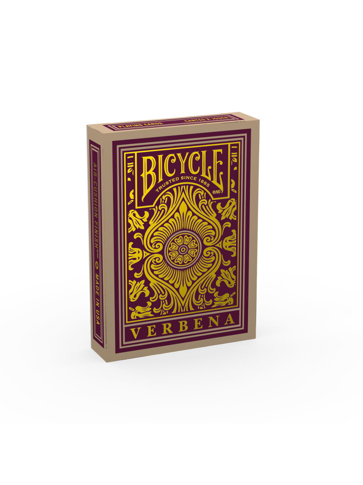 Bicycle® Kartendeck - Verbena in mehrfarbig