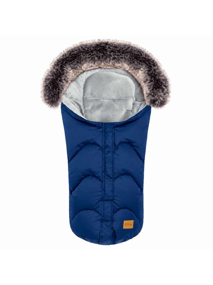 Winterfußsack Lhotse Exclusiv in Blau