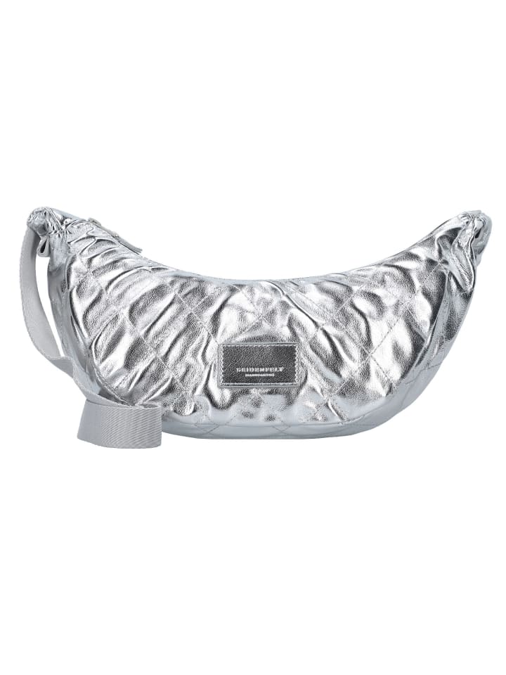 Evenes Umhängetasche 36 cm silver