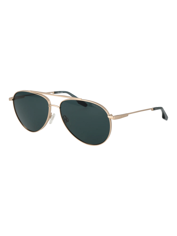Herren Sonnenbrillen Aviator Gold