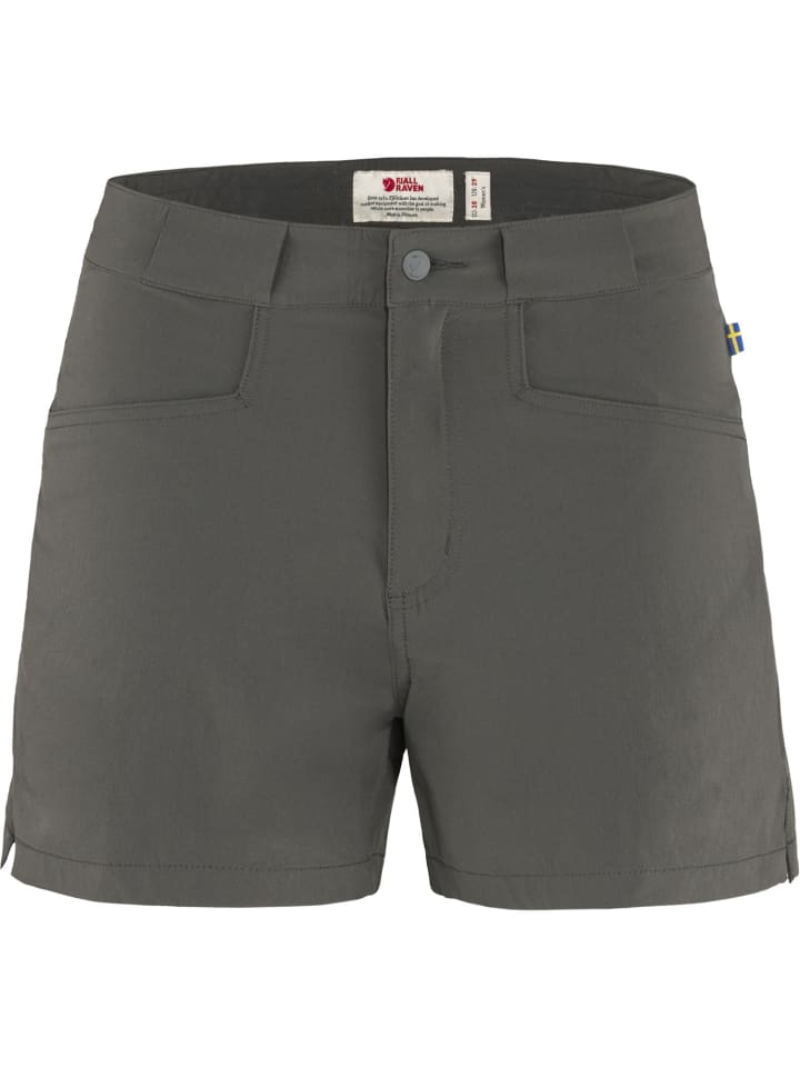 Shorts High Coast Lite in Steingrau