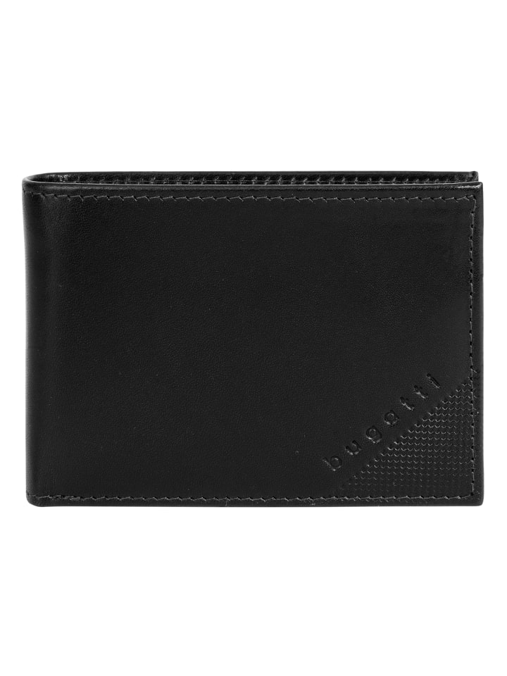 Geldbörse NOBILE echt Leder in schwarz