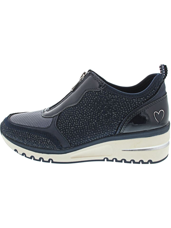 Slipper Blau
