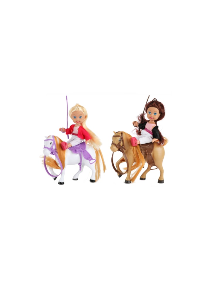 LILLY Teenager Puppen Set in mehrfarbig