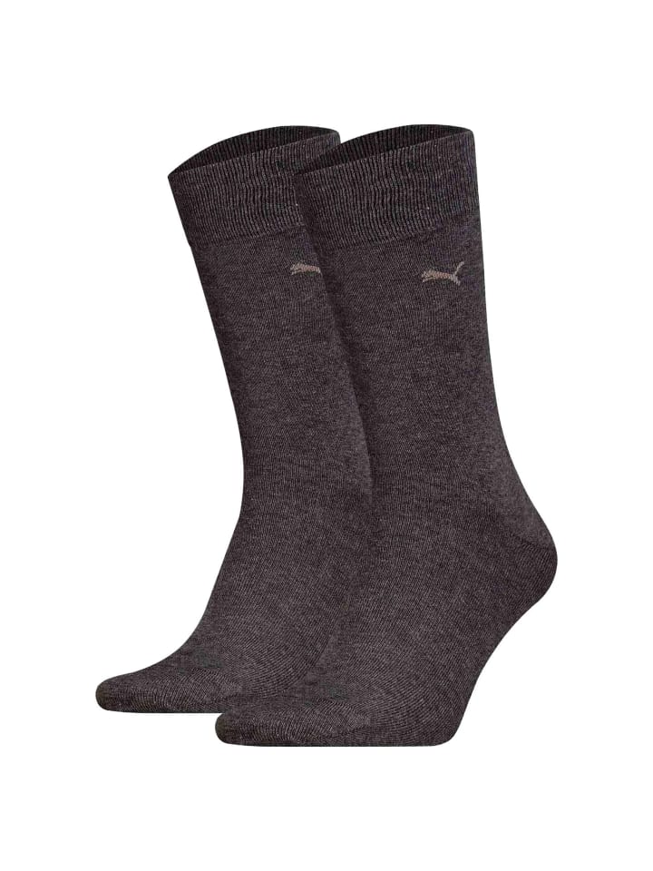Socken 2er Pack in Grau
