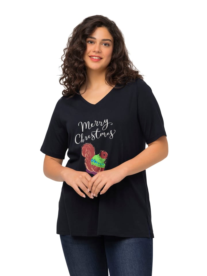 Shirt in marine