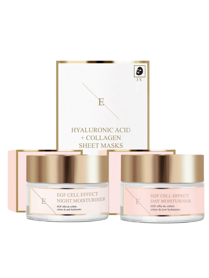 EGF Komplettes Hautpflege-Trio