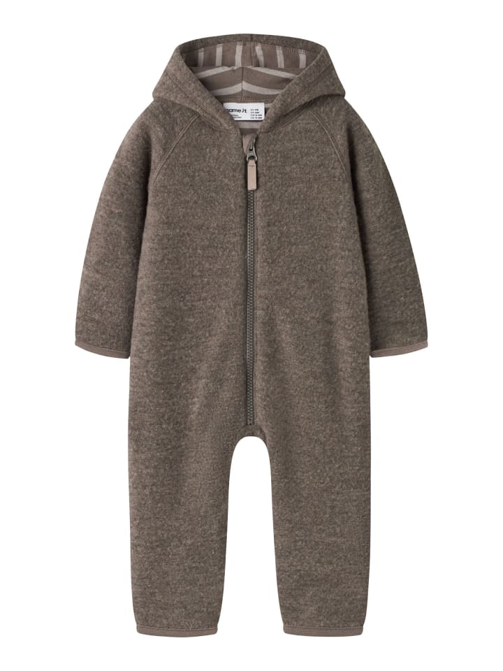 Jumpsuit in Morel