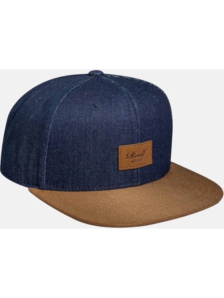 Cap "Suede Cap" in Blau