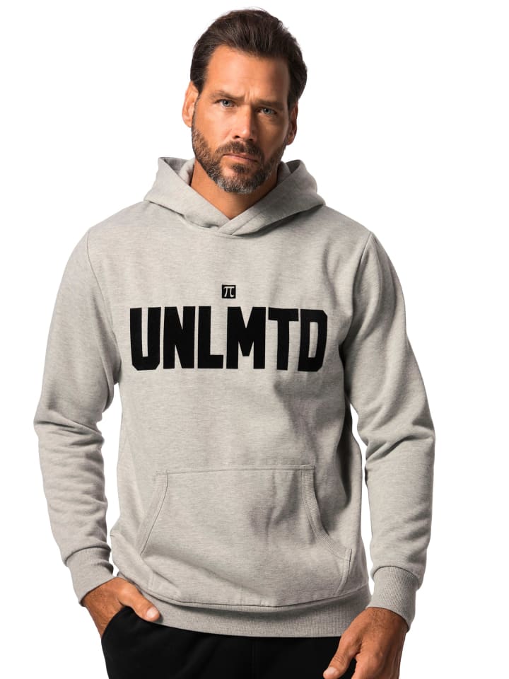 Sweatshirt in grau melange