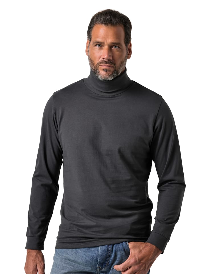 Kurzarm T-Shirt in schiefer