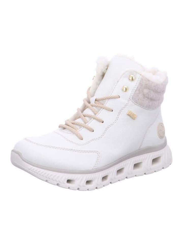Stiefel in weiß