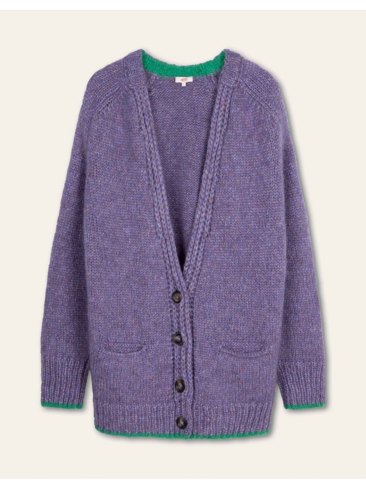 Cardigan Vince in Lila