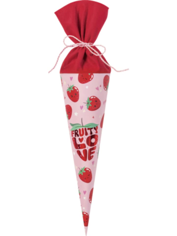Papeterie/PBS - Schultüte 350mm Fruity Love