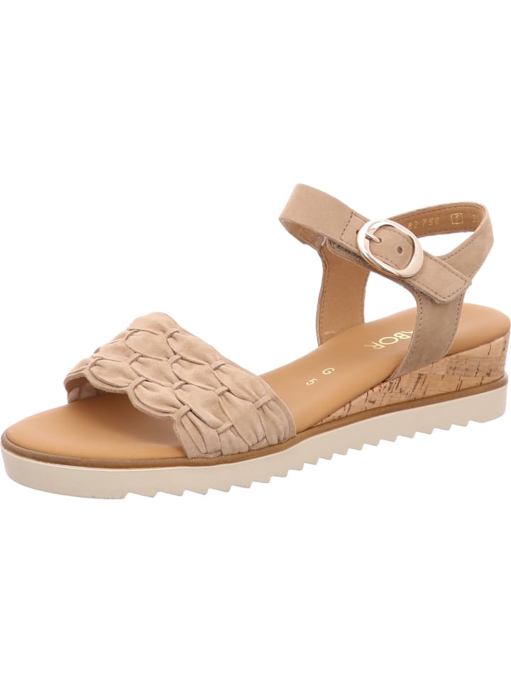 Sandale in beige