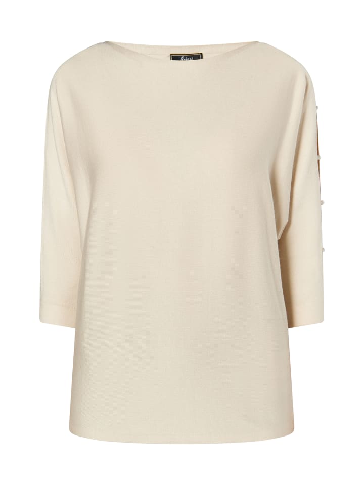Damen Strick Pullover in Beige