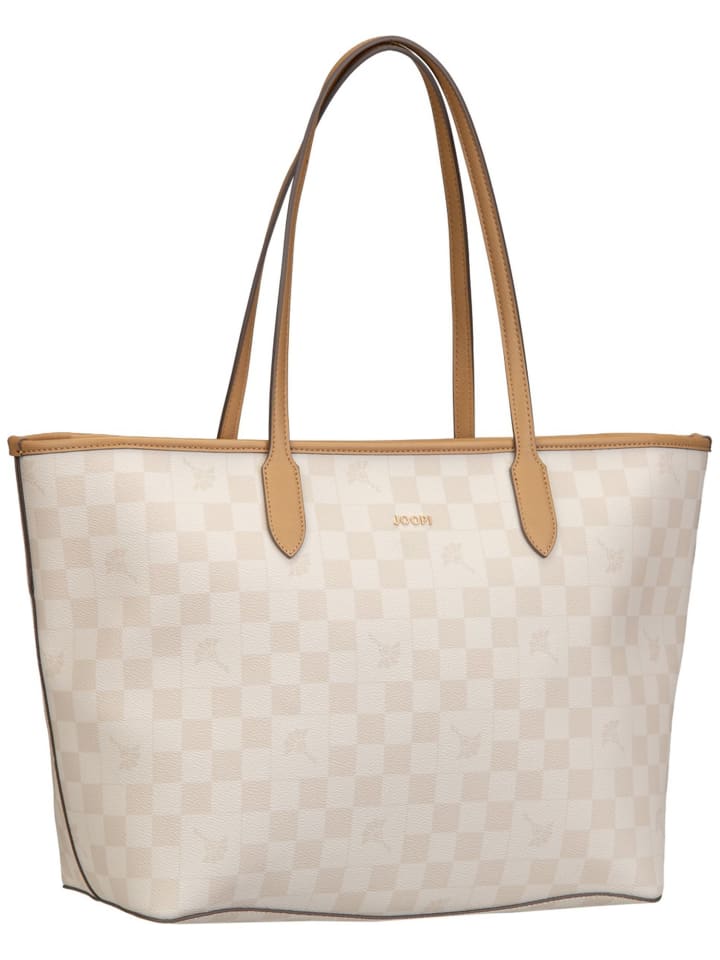 Shopper Cortina Piazza Lara LHZ in Birch