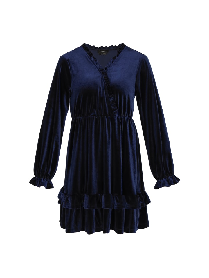 Women Dress in navy
