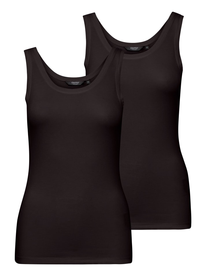 Tanktop OXJessie in Schwarz