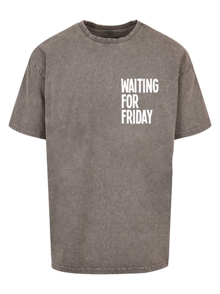 T-Shirt in asphalt