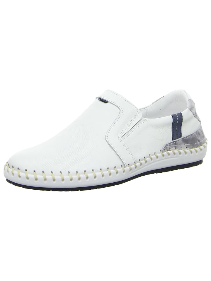Slipper in weiß