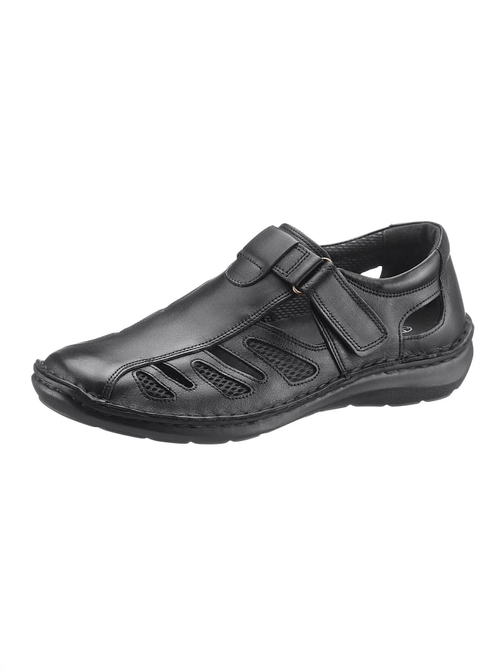 Klettschuh in schwarz