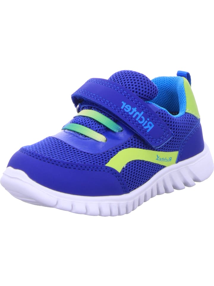 Richter Kinderschuhe Wallaby Sneaker – Mit Klettverschluss, Wasserdicht & Flexibel Für Mädchen
