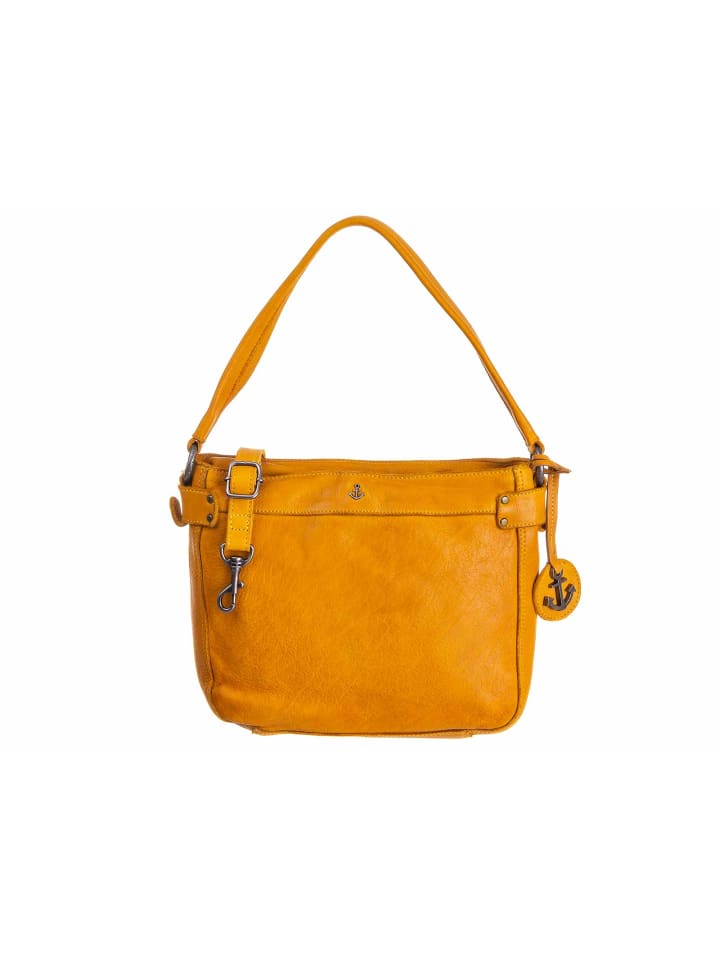 Umhängetasche in mustard