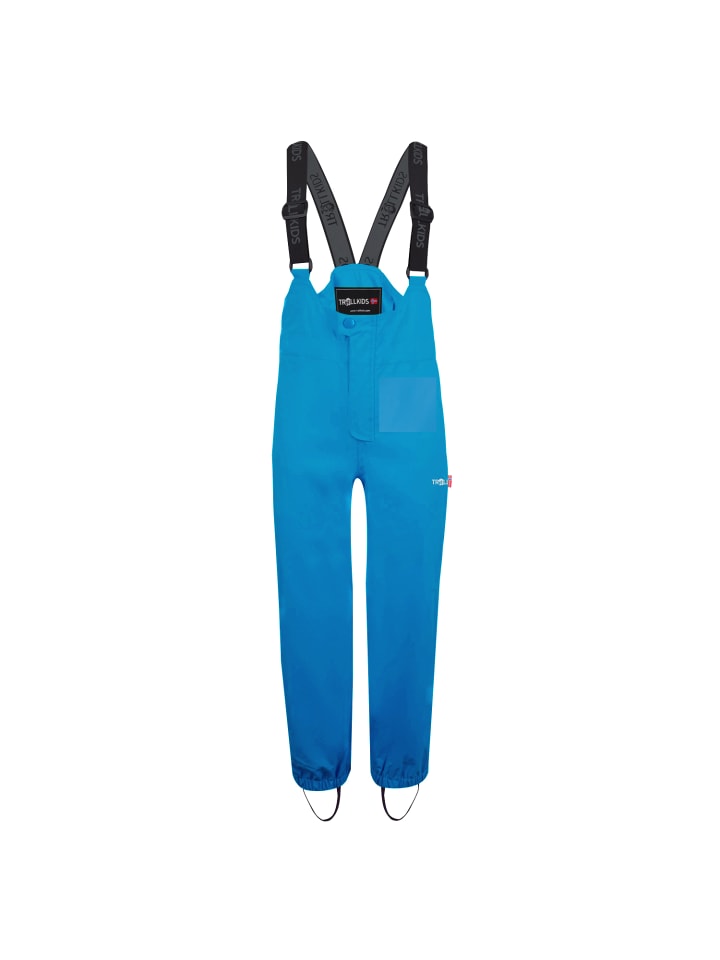 Regenhose Odda in midnight blue/coral