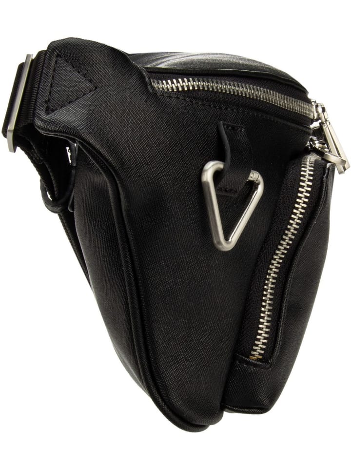 Guess Bauchtasche Gurteltasche Milano Maxi Bum Bag in Black gunstig kaufen limango