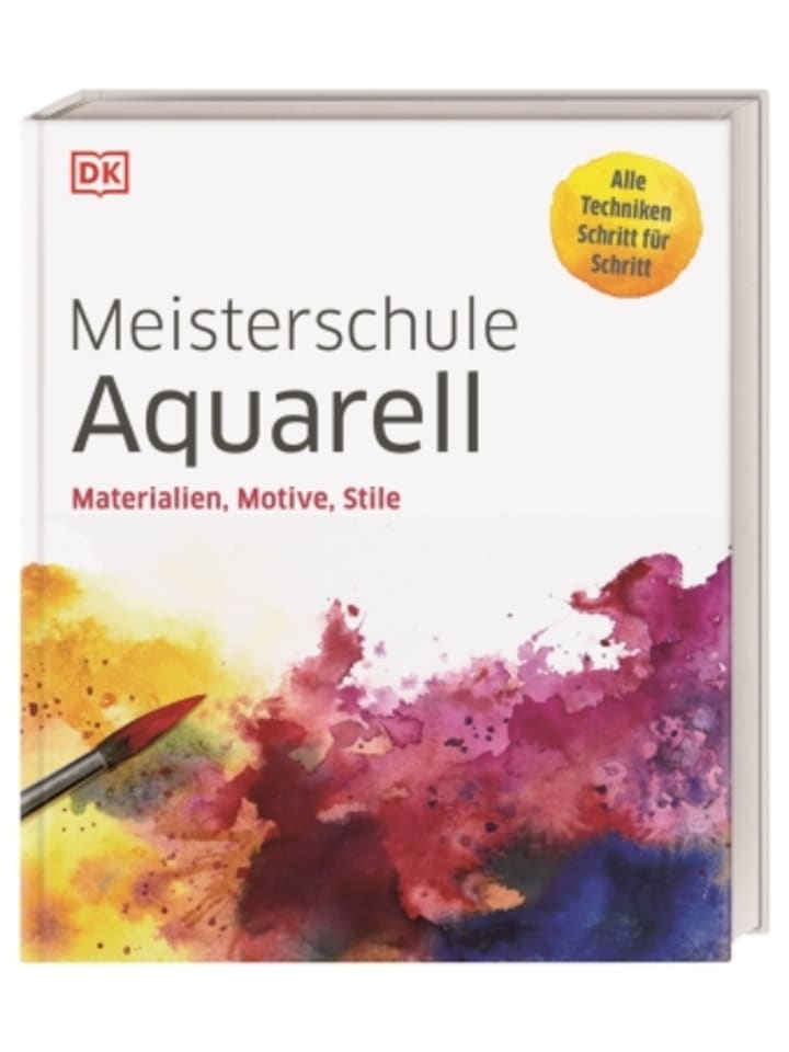 Buch - Meisterschule Aquarell