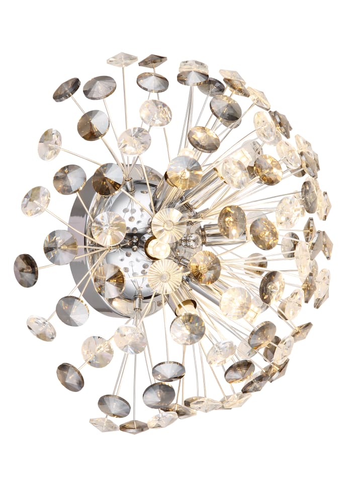 Wandleuchte "KATRINA" in silver